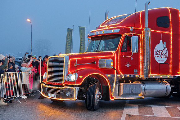Coca‑Cola Truck Tour in Oberalm