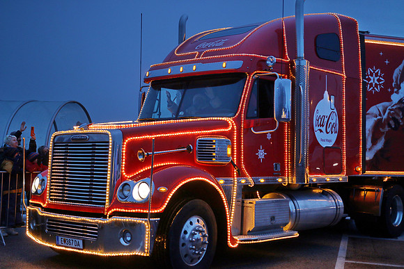 Coca‑Cola Truck Tour in Oberalm