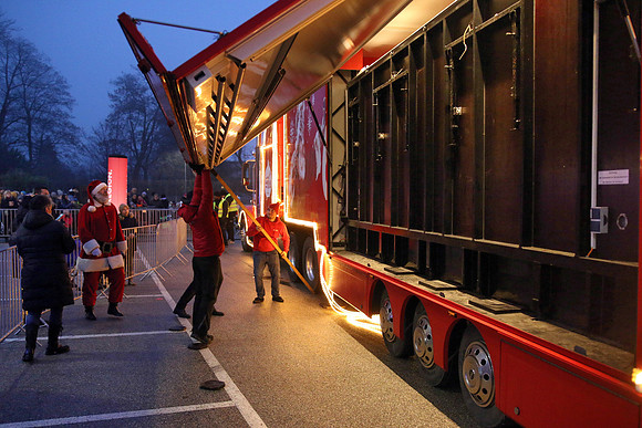 Coca‑Cola Truck Tour in Oberalm