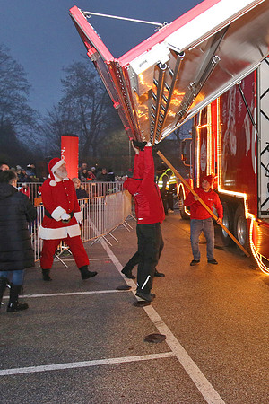 Coca‑Cola Truck Tour in Oberalm