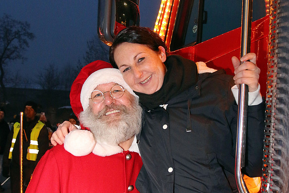 Coca‑Cola Truck Tour in Oberalm