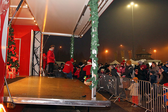 Coca‑Cola Truck Tour in Oberalm
