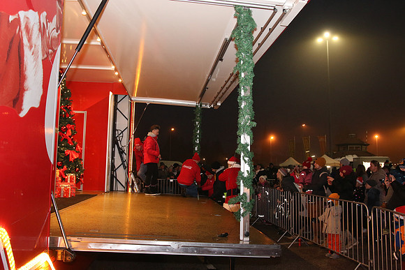 Coca‑Cola Truck Tour in Oberalm
