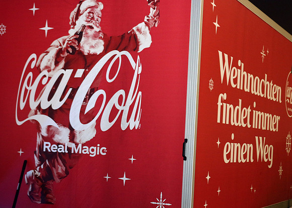 Coca‑Cola Truck Tour in Oberalm
