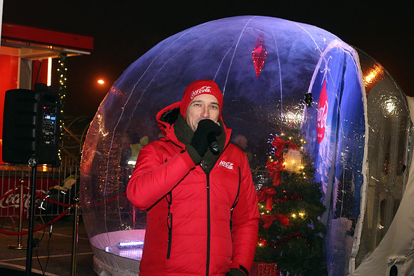 Coca‑Cola Truck Tour in Oberalm