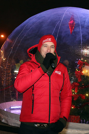 Coca‑Cola Truck Tour in Oberalm