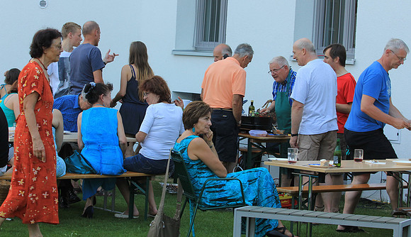Wir Gemeinsam - Gartenfest