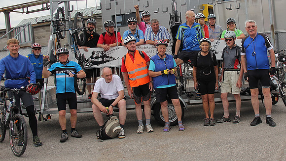 02.06.2015 Etappe 4: Enns → Linz