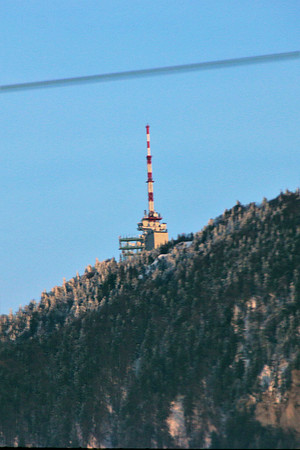 1. Adventlichterflug über Salzburg