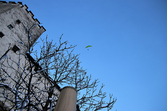 1. Adventlichterflug über Salzburg