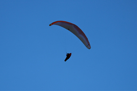 1. Adventlichterflug über Salzburg