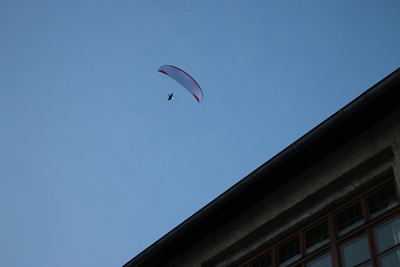 1. Adventlichterflug über Salzburg