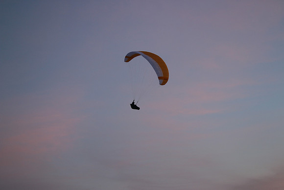 1. Adventlichterflug über Salzburg