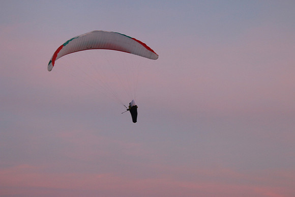 1. Adventlichterflug über Salzburg