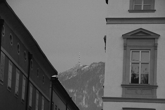 1. Adventlichterflug über Salzburg
