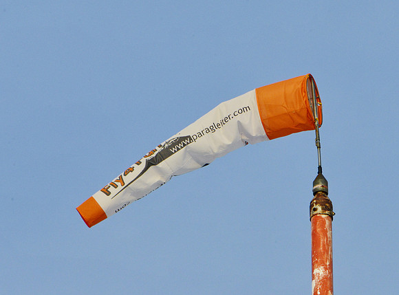 1. Adventlichterflug über Salzburg