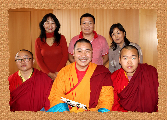 Buddhistischer Vortrag