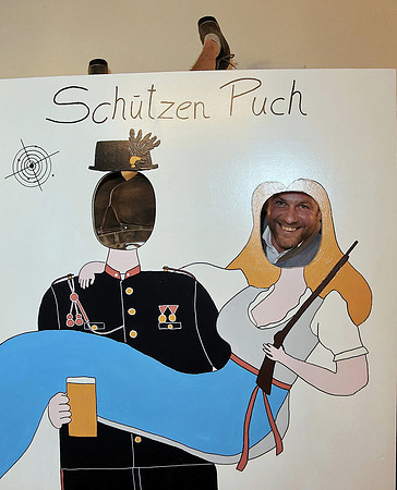Schützenball-Fotowand 2025