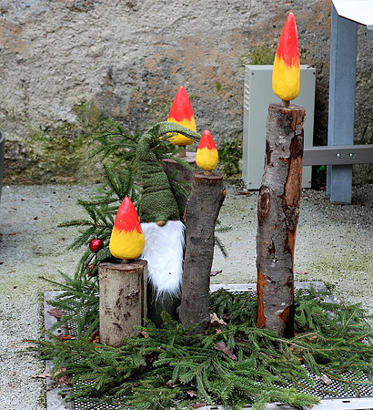 Weihnachtsstimmung im Zoo