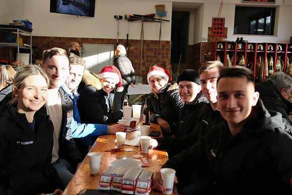 Warten auf´s Christkind