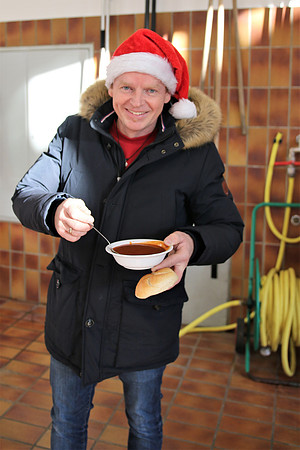 Warten auf´s Christkind