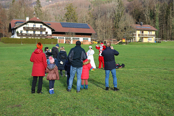 Salzburger Christkindlflug