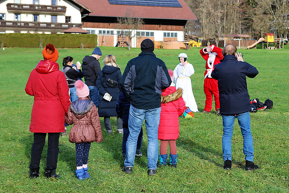 Salzburger Christkindlflug