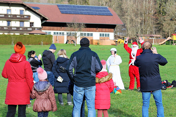 Salzburger Christkindlflug
