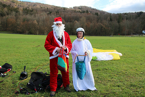 Salzburger Christkindlflug