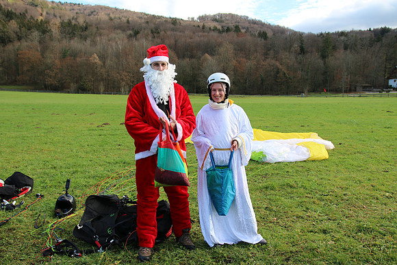Salzburger Christkindlflug