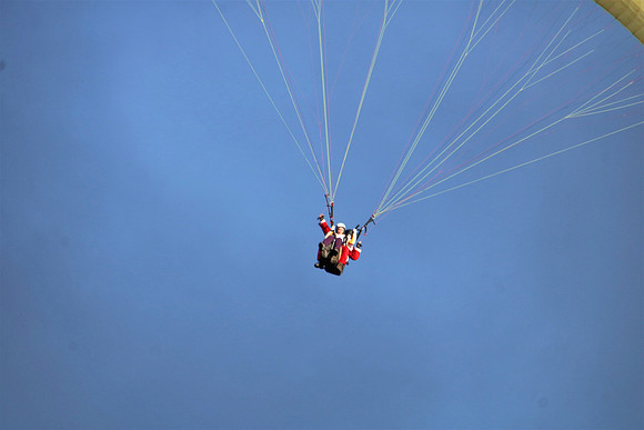 Salzburger Christkindlflug