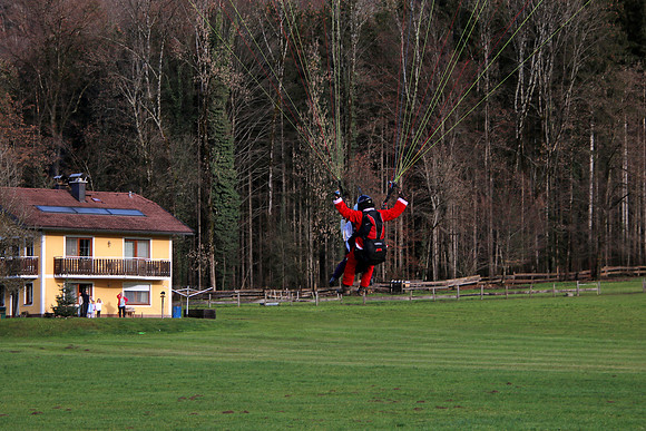 Salzburger Christkindlflug