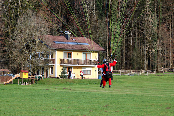 Salzburger Christkindlflug