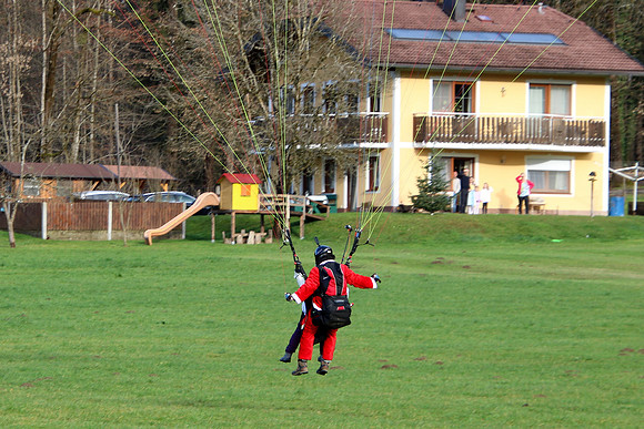 Salzburger Christkindlflug
