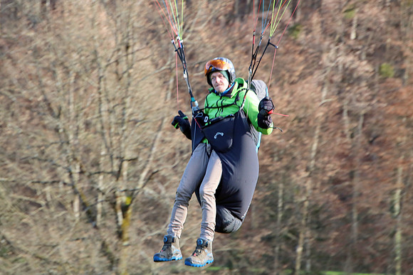 Salzburger Christkindlflug