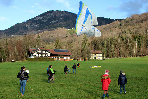Salzburger Christkindlflug