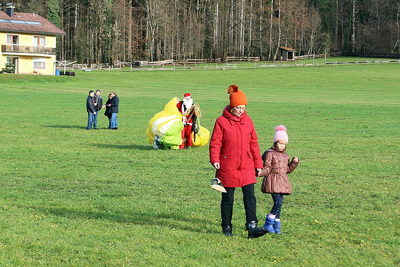 Salzburger Christkindlflug