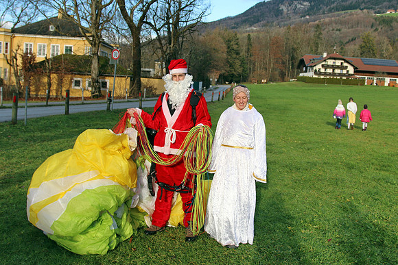 Salzburger Christkindlflug