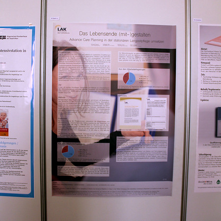 Posterpräsentation