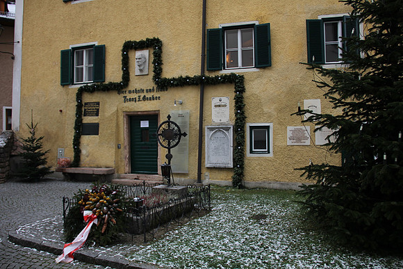 Stille-Nacht-Museum in Hallein