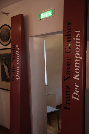 Stille-Nacht-Museum in Hallein