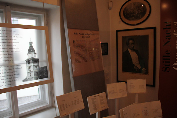 Stille-Nacht-Museum in Hallein