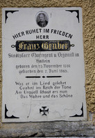 Stille-Nacht-Museum in Hallein