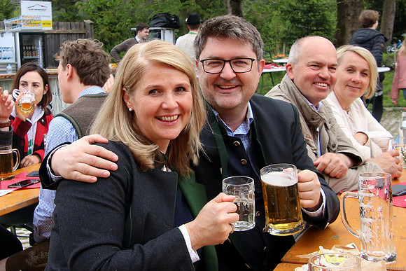 01.05.2022 Maibaumaufstellen Bad Vigaun