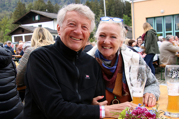 01.05.2022 Maibaumaufstellen Bad Vigaun