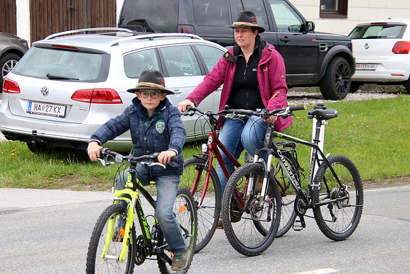 01.05.2022 Maibaumaufstellen Bad Vigaun