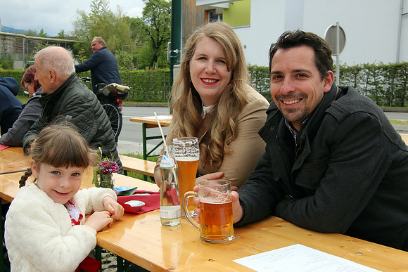 01.05.2022 Maibaumaufstellen Bad Vigaun
