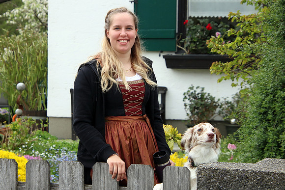 01.05.2022 Maibaumaufstellen Bad Vigaun