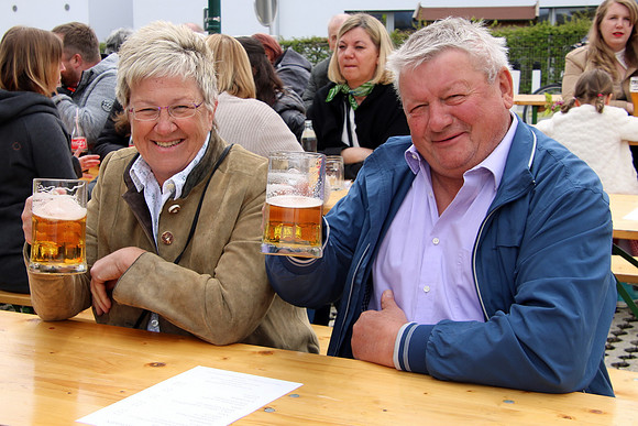 01.05.2022 Maibaumaufstellen Bad Vigaun