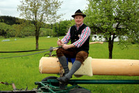 01.05.2022 Maibaumaufstellen Bad Vigaun